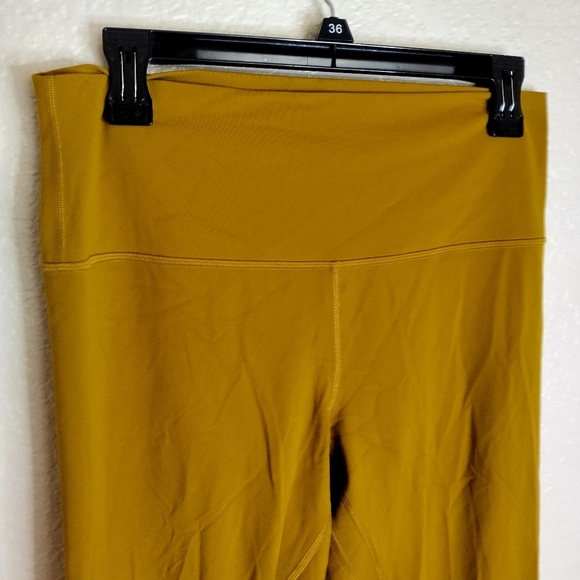 Lululemon Align Pant 25" Gold Spice Sz 12 - Picture 3 of 8